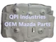 New 2018 - 2021 OEM Mazda 6 - Floor Rear Insulator Heat Shield Pan # GBEF-56-451