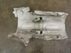 04-10 Audi A8L LWB 4.2L Center Underbody Exhaust Heat Shield 4E4 825 671 B