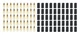 QUICKCAR Ring Terminal #8 14-16 Ga w/Heat Shrink 50pk