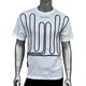 Paragon 42-10100 Water Cooling Shirt White Top - M - Right Exit
