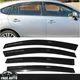 For 12-16 Subaru Impreza & 13-17 XV Crosstrek Window Visor Rain Sun Guard Set 4P