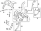Genuine Volkswagen Heat Deflector 06K-133-833-CA