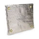 DEI Design Engineering 10258 Stainless Steel 12" x 12" Heat Shield Pad