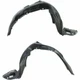 2PC Set 2003-2008 VIBE Front Bumper Inner Fender Splash Shield Liners NEW PAIR