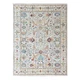 9'x12' Ivory Ziegler Mahal All Over Design Hand Spun Wool Hand Knotted Rug 10458