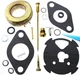 ZENITH Carburetor Kit fits 13589 13793 14021 Cushman Thermo King Railcar OMC D08