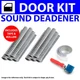 Heat & Sound Barrier 1992-2010 Dodge Viper 2 Door Pro+ Kit Tape & Roller 