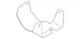 Genuine Land-Rover 2018-2023 Exhaust Heat Shield LR161659