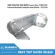MINI BMW Cooper One / S R50 R53 Exhaust Manifold Catalytic Heat Shield - 7511704