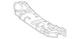 Genuine Mercedes-Benz Heat Shield 167-680-93-09