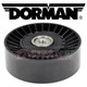 Dorman TECHoice Drive Belt Idler Pulley for 1984-1988 Volkswagen Corsar 1.8L ic