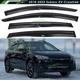 For 2018-2023 Subaru Crosstrek XV 3D Wavy Mugen Style Window Visors Rain Guards