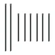 Mishimoto MMTW-TIES Stainless Steel Locking Ties