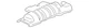 Genuine Honda Heat Shield 74603-SHJ-A00