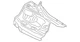 Genuine Audi Converter Shield 4K0-803-979-AE