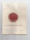 10180-SEAL OF THE MASSARS OF THE MUNICIPALITY OF PERUGIA
