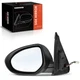 A-Premium Driver Side Power Door Mirror - Compatible with Mazda 3 2010 2011 2012
