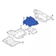 Genuine Ford Heat Shield LX6Z-78114B06-D