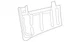 Genuine Mercedes-Benz Heat Shield 219-680-02-20