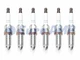 Jaguar XE XF XJ F-Type F-Pace 6PC Engine Spark Plug 3.0 V6 C2Z28434 NGK 93476