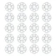 Quacc 20pcs Car Heat Shield Clips Exhaust Underbody Heat... 