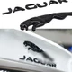 For Jaguar Tailgate Letter Emblem XE XF XJ F-Type F-PACE Black Rear Trunk Badge
