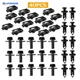 40pcs For Dodge Viper Engine Splash Shield Skid Plate Body Bolts U-nut Clips