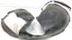 2020-2022 HYUNDAI PALISADE RIGHT PASSENER FRONT FENDER LINER SPLASH GUARD OEM.