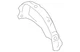 Genuine GM Catalytic Converter Heat Shield 12681163