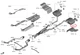 STINGER CK LH HEAT REAR PROTECTOR 2018-2020 - GENUINE NEW KIA