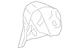 Genuine Mazda Catalytic Converter Heat Shield PY88-13-3H0A