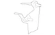 Genuine Ford Floor Pan Heat Shield L1MZ-78112B28-A