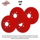 SP Performance KT-FRR-P-R-010412 Ford Disc- 4wd Disc Brake Rotors Kit
