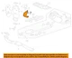 GM OEM 19-21 Blazer Exhaust System Exhaust Components-Converter Shield 12627131