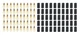 QUICKCAR RACING PRODUCTS Ring Terminal #8 14-16 Ga w/Heat Shrink 50pk- 57-471-50