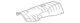 Genuine Honda Heat Shield 74601-TP7-A00