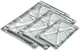 THERMO-TEC Heat Barrier Competition Floor Insulating Mat 18 x 18 inches