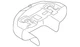 Genuine Mazda Heat Shield LF45-13-390D