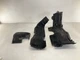 14-21 MINI Hardtop Cooper S 2.0L Engine Bay Left & Right Partition Panel Set 3