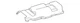Genuine Mercedes-Benz Heat Shield 222-680-36-01