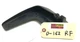 2020-2024 HYUNDAI PALISADE RIGHT PASSENGER FRONT MUD GUARD FLAP SHIELD OEM.