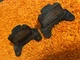 OEM 86-91 Mazda rx7 license plate light Assembly set Mazda Fc Convertible Vert