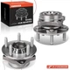 A-Premium 2x Front Wheel Hub & Bearing Assembly with ABS for Jaguar F-Type 14-23