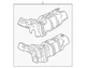 Genuine Mazda Floor Pan Heat Shield G46L-56-410