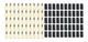 QUICKCAR RACING PRODUCTS Ring Terminal 5/16in 8 Ga w/Heat Shrink 50pk- 57-490-50