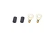 QUICKCAR RACING PRODUCTS 57-463 Copper Ring Terminal for 12-10 Gauge Wire, 5/16