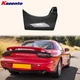 Exhaust Heat Shield Cover Panel Carbon Fiber For Mazda RX7 FD3S Rear Bumper