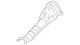 Genuine Subaru Catalytic Converter Heat Shield 44651AG280
