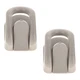 2012-2025 DODGE RAM 1500 2500 3500 COAT HOOK SET OF 2 OEM NEW MOPAR 1HQ78BD1AA