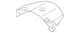 Genuine Volkswagen Upper Shield 5N0-521-441-D